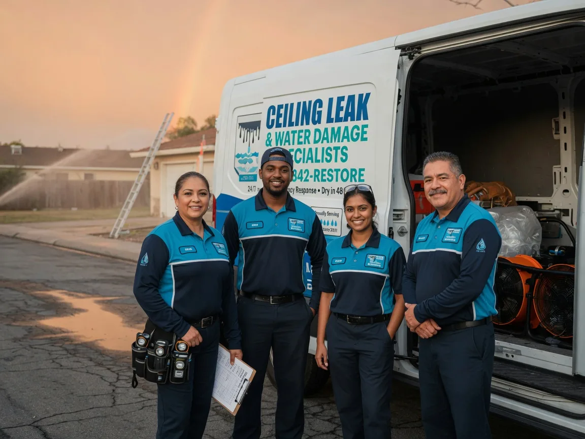 Ceiling Leak Cleanup company in Monroeville, OH