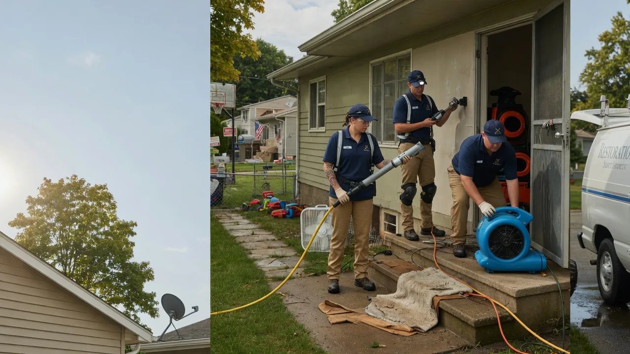 Crawl Space Water Removal in Monroeville, OH near me