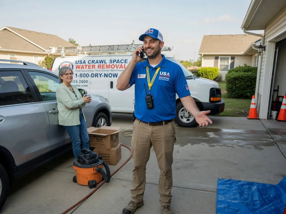 Crawl Space Water Removal Monroeville, OH FAQs